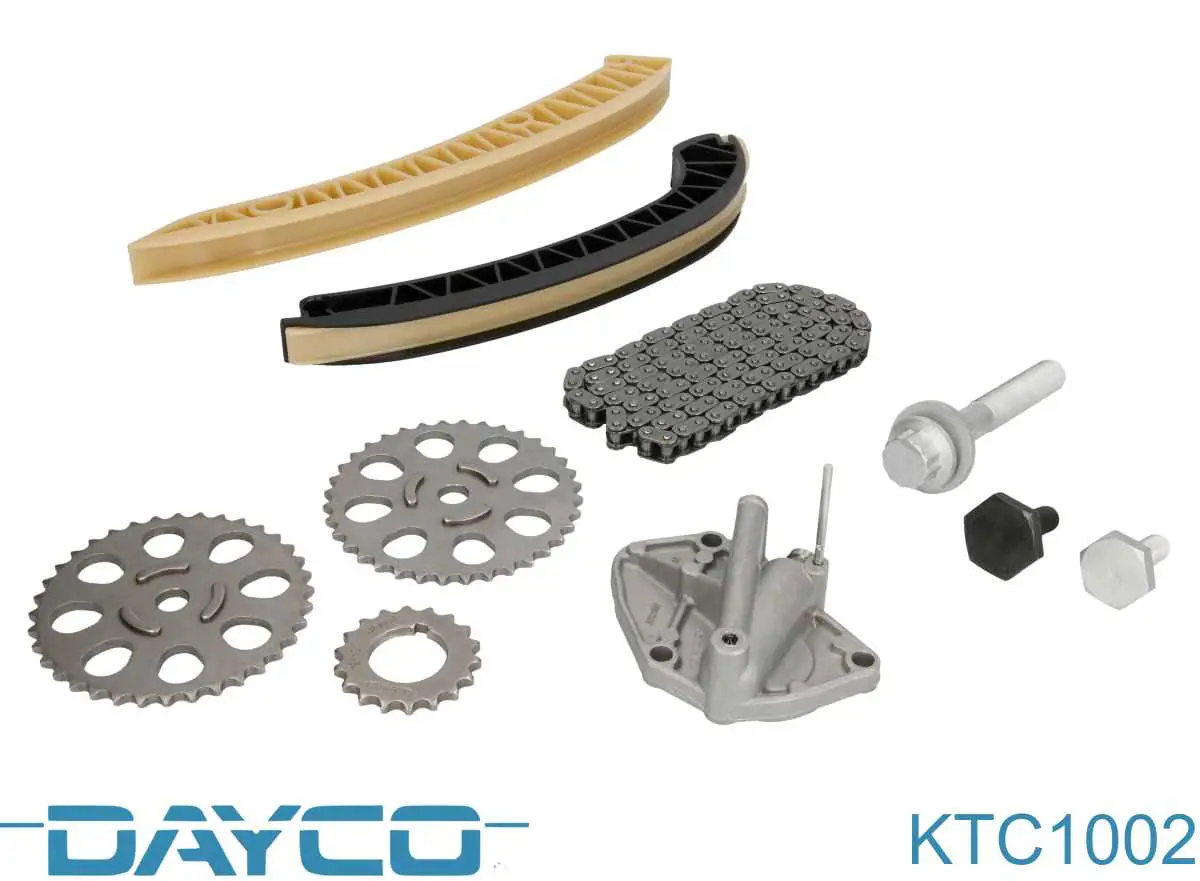 Купити KTC1002 Dayco Комплект ланцюга ГРМ
