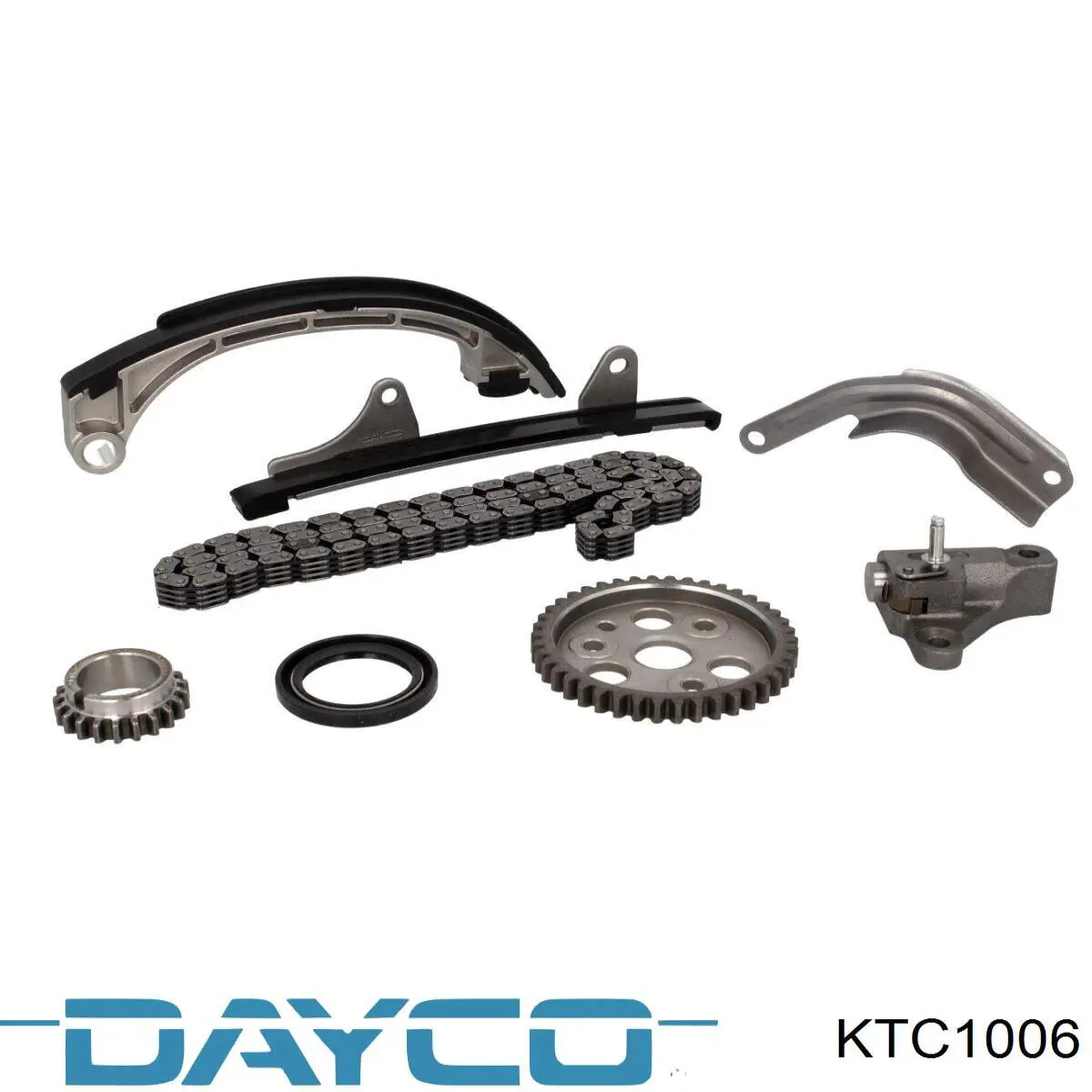 Ланцюг ГРМ, комплект KTC1006 Dayco