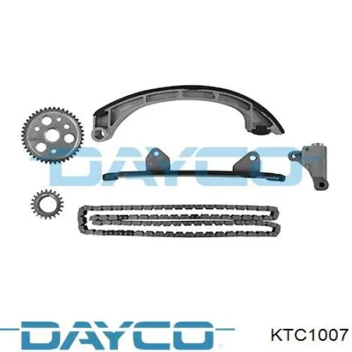 Ланцюг ГРМ, комплект KTC1007 Dayco