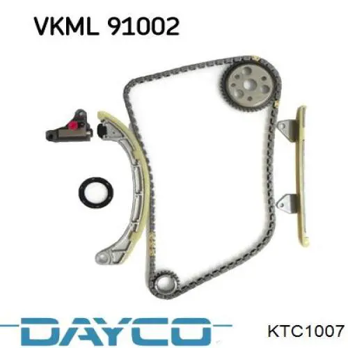 Купити KTC1007 Dayco Комплект ланцюга ГРМ