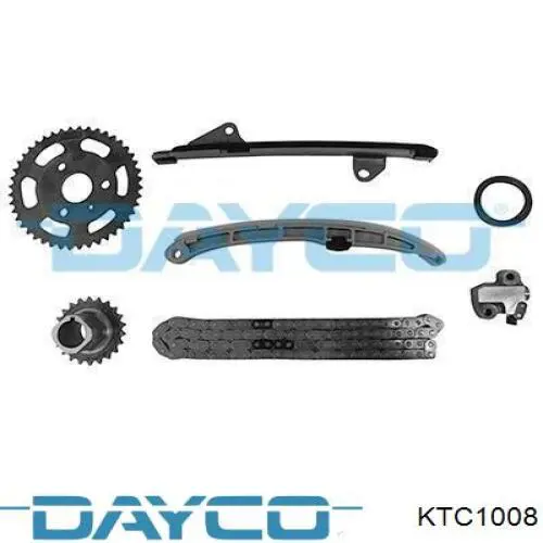 Ланцюг ГРМ, комплект Dayco KTC1008 ціна, від 112.50 USD