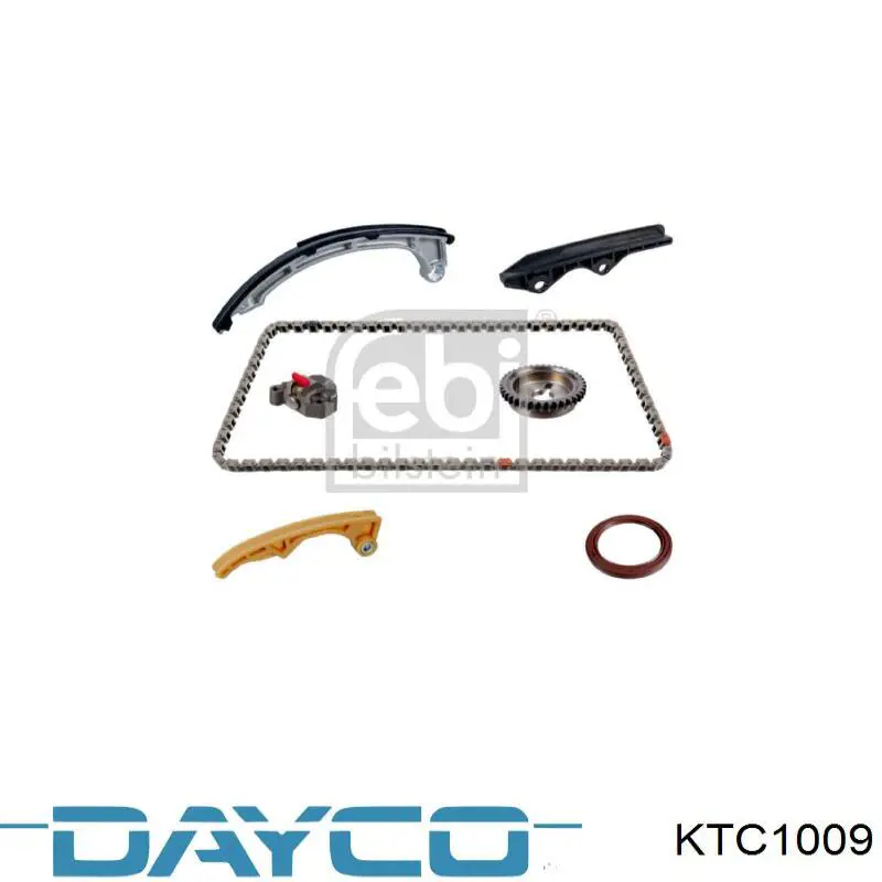 Комплект ланцюга ГРМ KTC1009 Dayco
