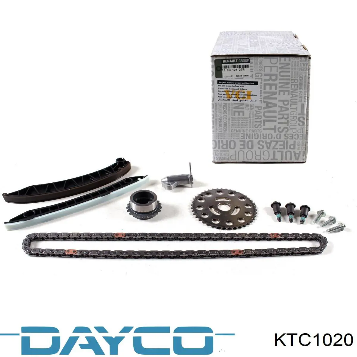 Купити KTC1020 Dayco Комплект ланцюга ГРМ