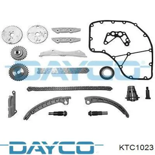 Купити KTC1023 Dayco Комплект ланцюга ГРМ