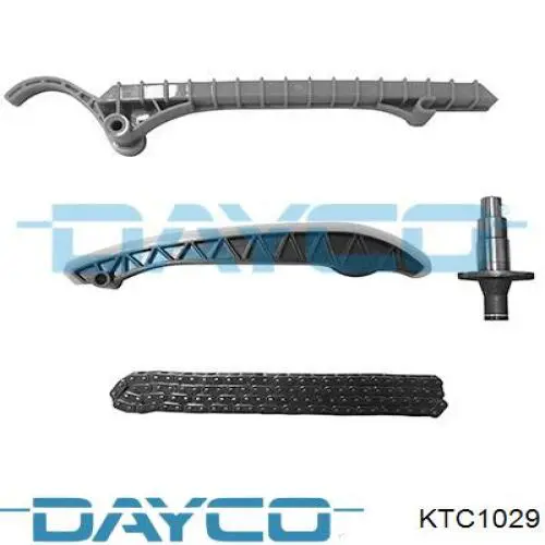 Ланцюг ГРМ, розподілвала DAYCO KTC1029 Ланцюг ГРМ, розподілвала DAYCO KTC1029