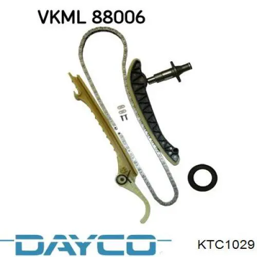 Комплект ланцюга ГРМ A1660520101 Mercedes