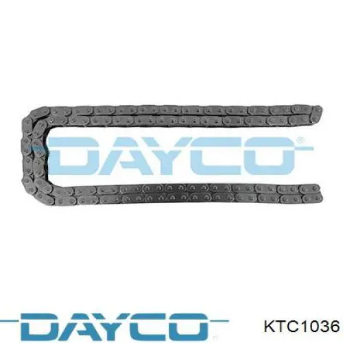 KTC1036 Dayco ланцюг грм, комплект
