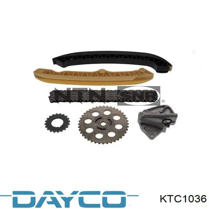 Ланцюг ГРМ, комплект Dayco KTC1036 ціна, від 103.08 USD