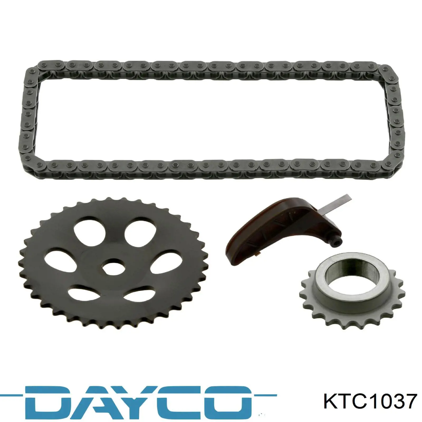 KTC1037 Dayco ланцюг грм, комплект