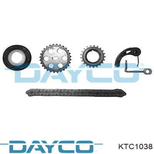 Купити KTC1038 Dayco Комплект ланцюга ГРМ