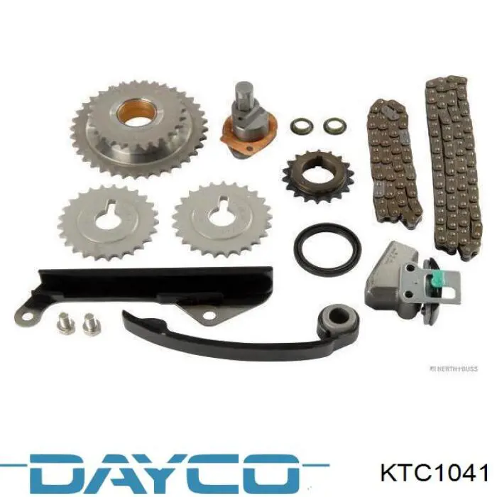 Ланцюг ГРМ, комплект Dayco KTC1041