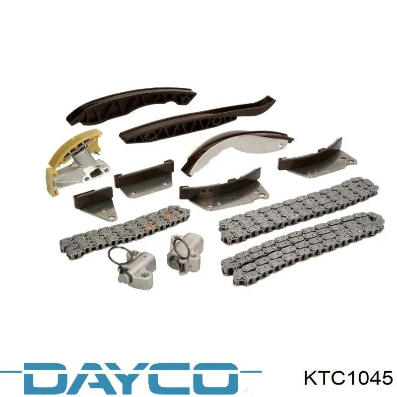 Ланцюг ГРМ, комплект Dayco KTC1045