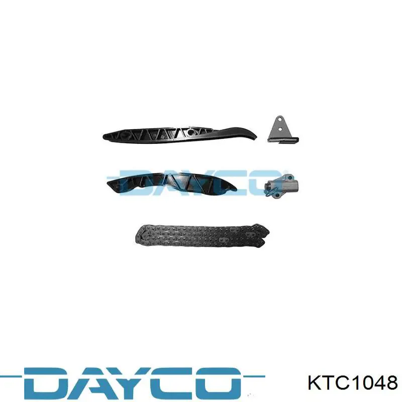 Купити KTC1048 Dayco Ланцюг ГРМ, комплект, верхня
