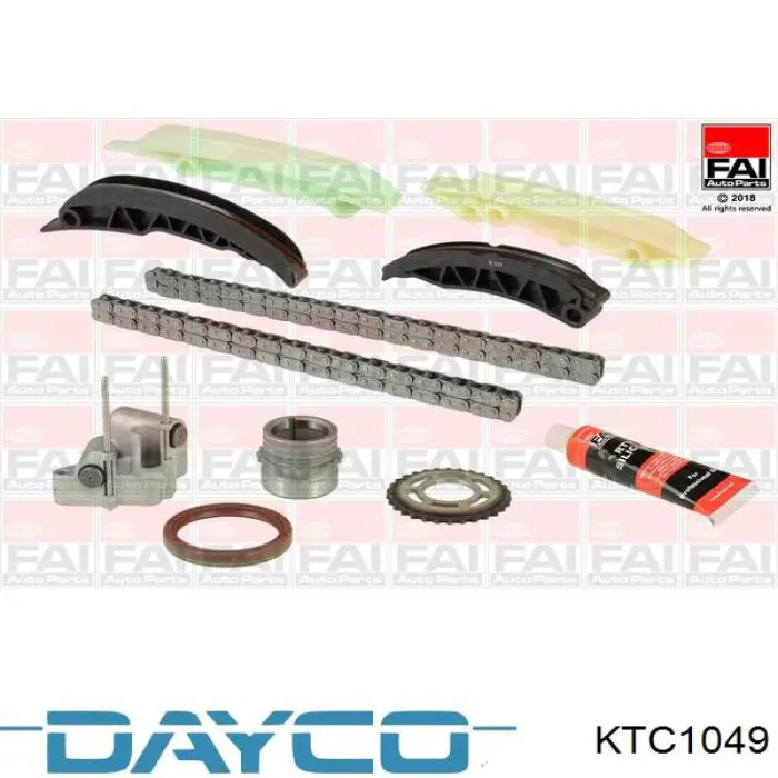 Купити KTC1049 Dayco Комплект ланцюга ГРМ