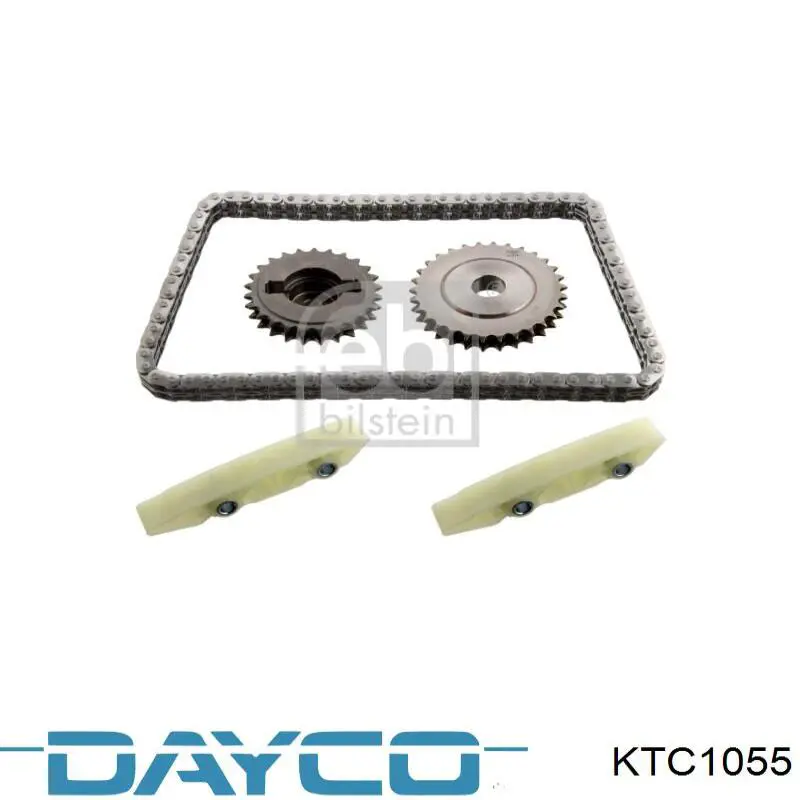 KTC1055 Dayco ланцюг грм, комплект