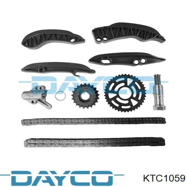Ланцюг ГРМ, комплект Dayco KTC1059 ціна, від 161.65 USD