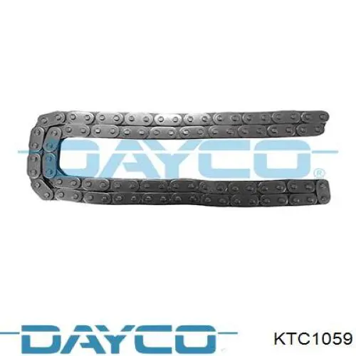 Комплект ланцюга ГРМ KTC1059 Dayco