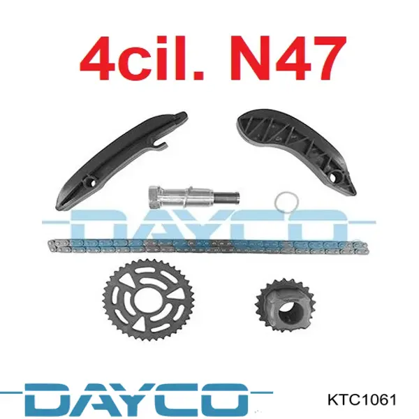 Ланцюг ГРМ, комплект Dayco KTC1061 ціна, від 124.75 USD