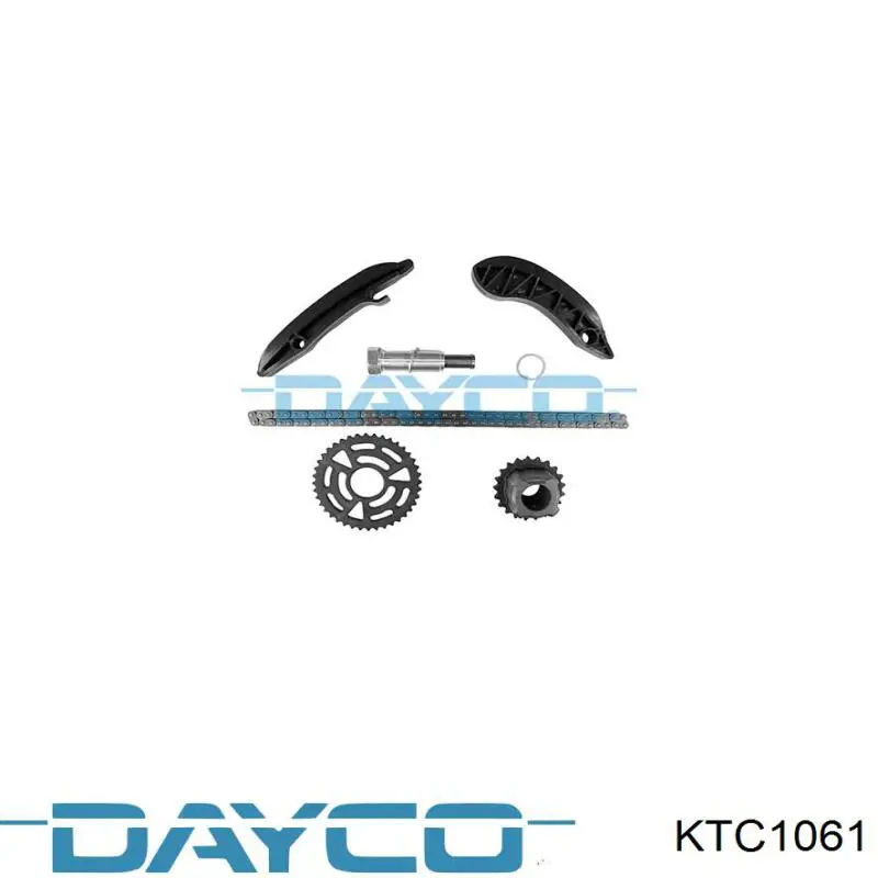 Комплект ланцюга ГРМ KTC1061 Dayco
