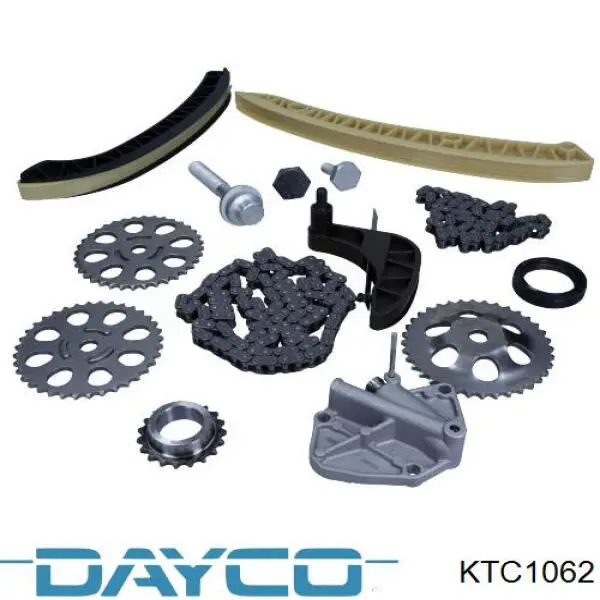 KTC1062 Dayco ланцюг грм, комплект
