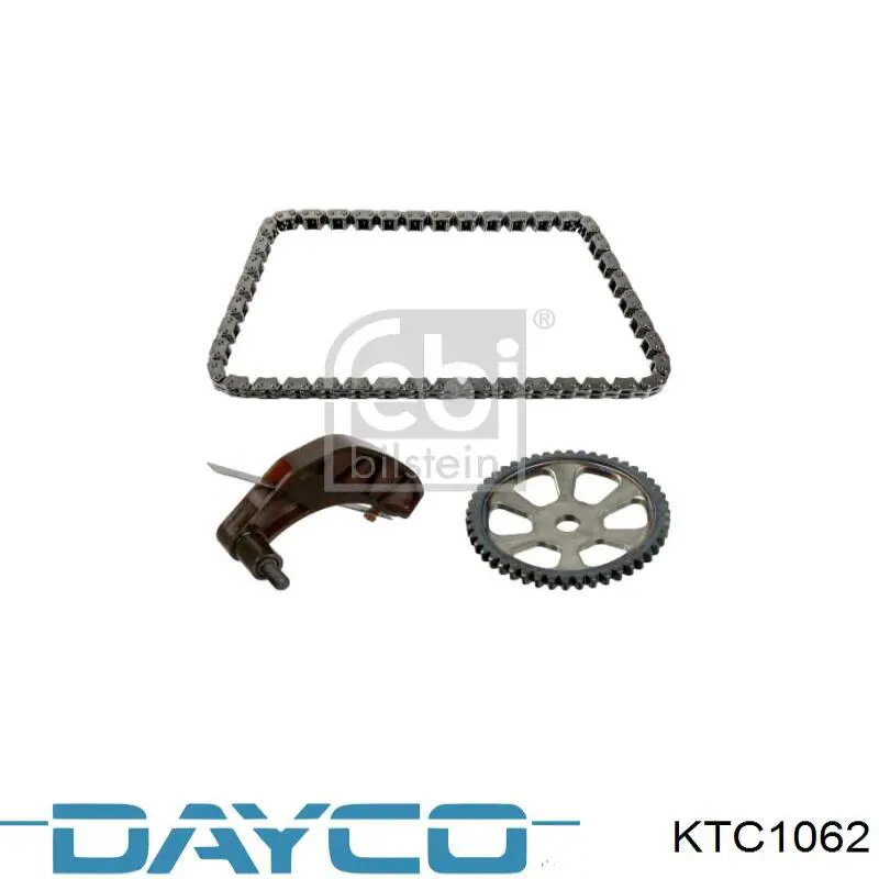 Ланцюг ГРМ, комплект Dayco KTC1062 ціна, від 126.39 USD