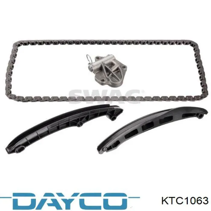 Ланцюг ГРМ, комплект Dayco KTC1063 ціна, від 165.52 USD