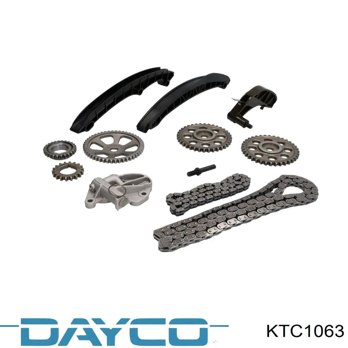 KTC1063 Dayco Ланцюг ГРМ, комплект