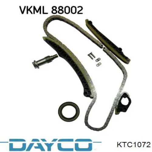 Купити KTC1072 Dayco Комплект ланцюга ГРМ