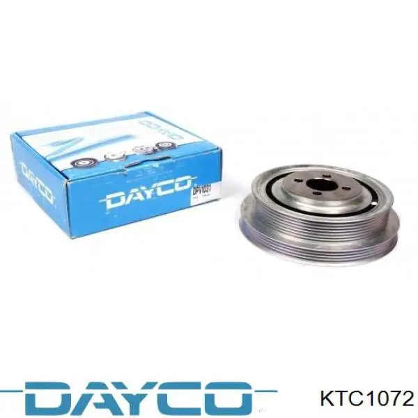 Комплект ланцюга ГРМ KTC1072 Dayco