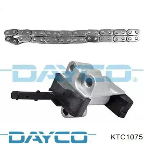 Ланцюг ГРМ, комплект Dayco KTC1075 ціна, від 103.14 USD