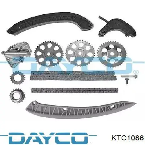 Ланцюг ГРМ, комплект Dayco KTC1086 ціна, від 86.90 USD
