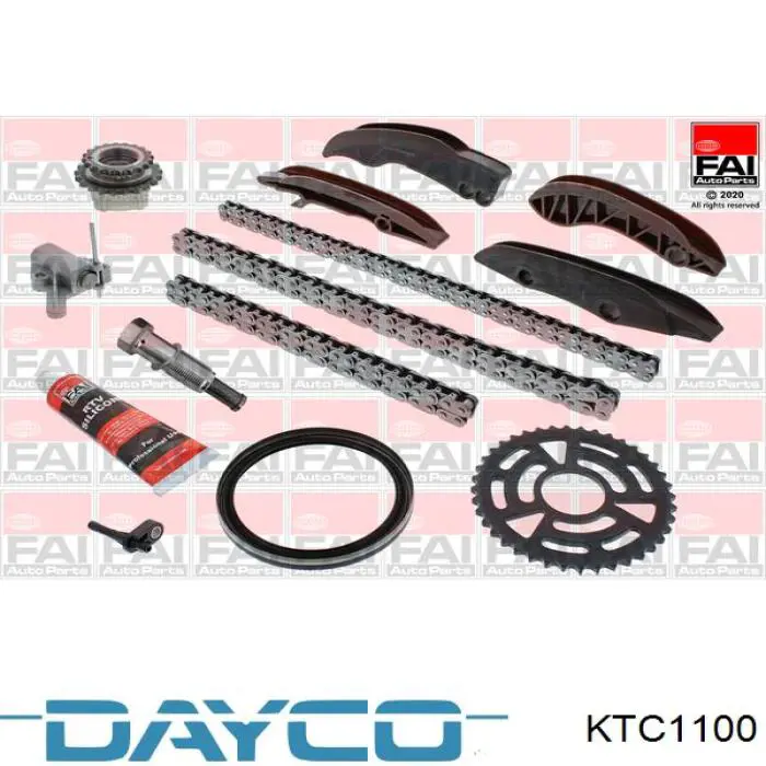 Купити KTC1100 Dayco Комплект ланцюга ГРМ