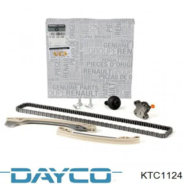 Ланцюг ГРМ, комплект, верхня Dayco KTC1124 ціна, від 80.18 USD