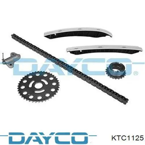 Ланцюг ГРМ, комплект KTC1125 Dayco