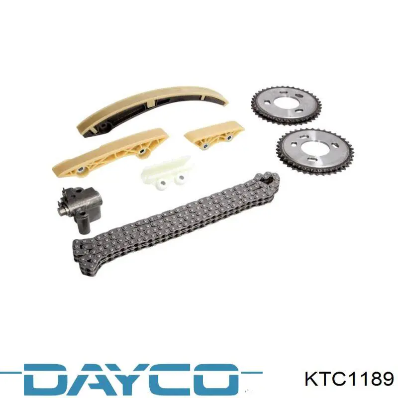 Ланцюг ГРМ, комплект Freccia TK081153 ціна, від 163.26 USD