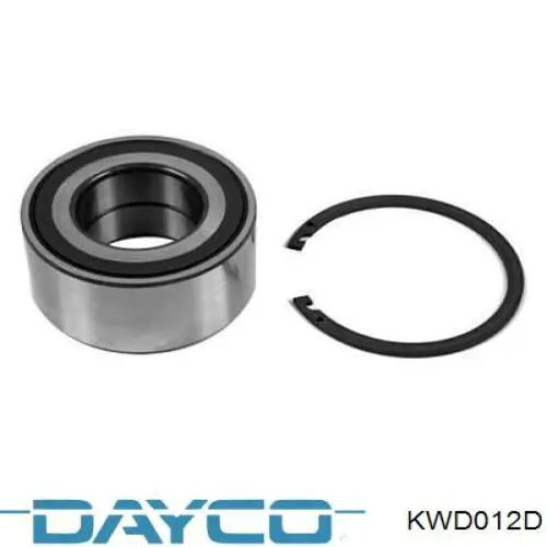 Диск гальмівний задній KWD012D Dayco