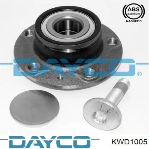 Задня маточина KWD1005 Dayco