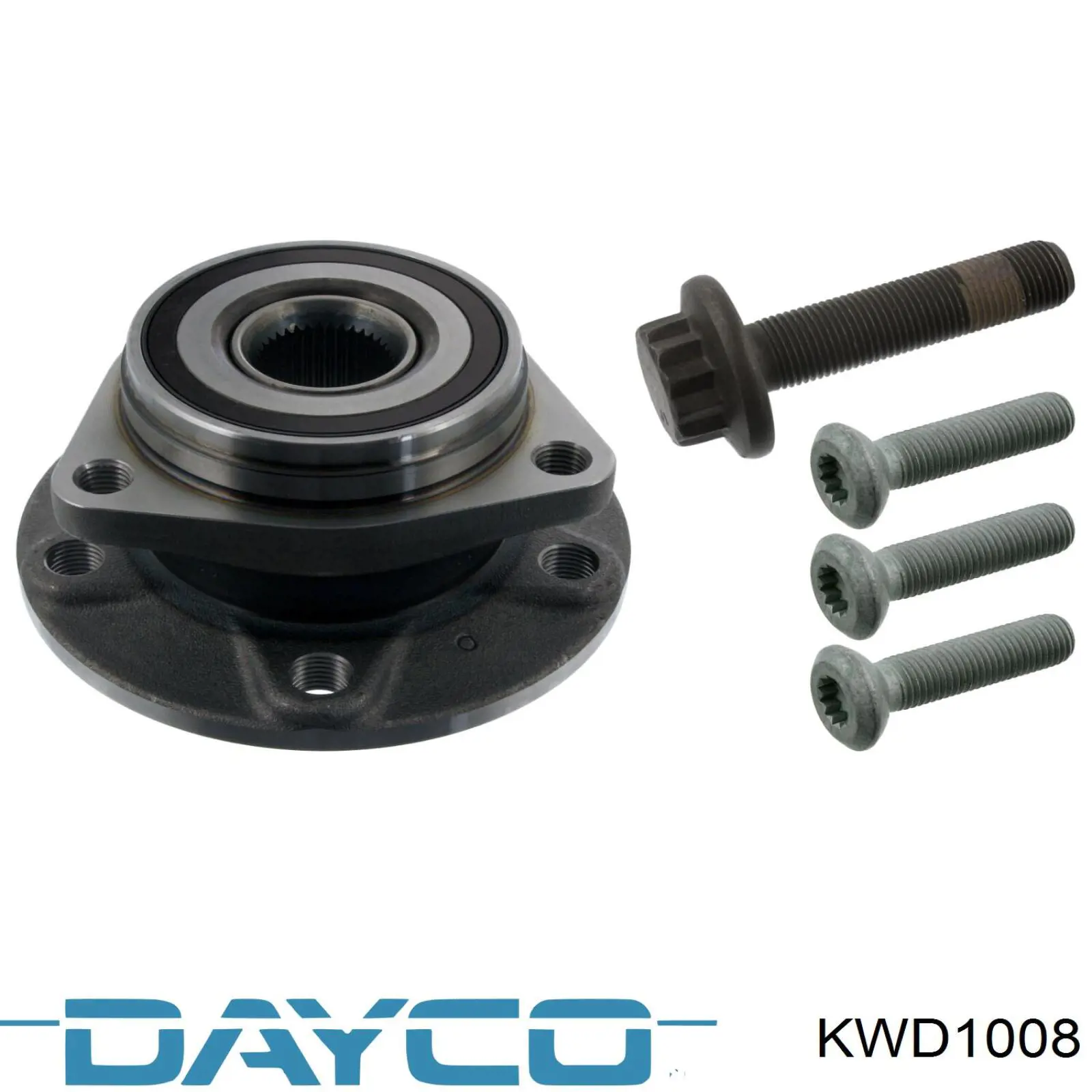 KWD1008 Dayco Маточина (передня)