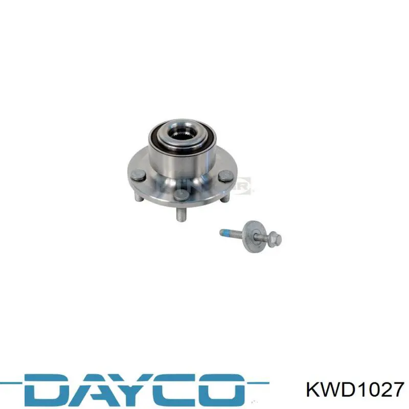 Маточина передня KWD1027 Dayco