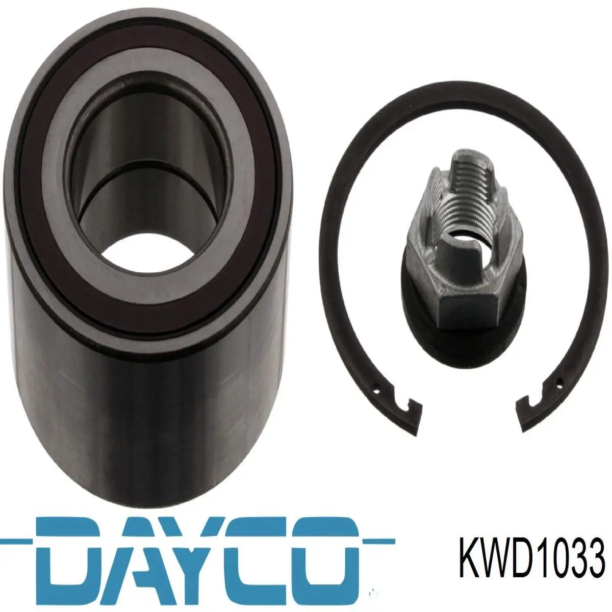 Купити KWD1033 Dayco Підшипник ступиці передньої