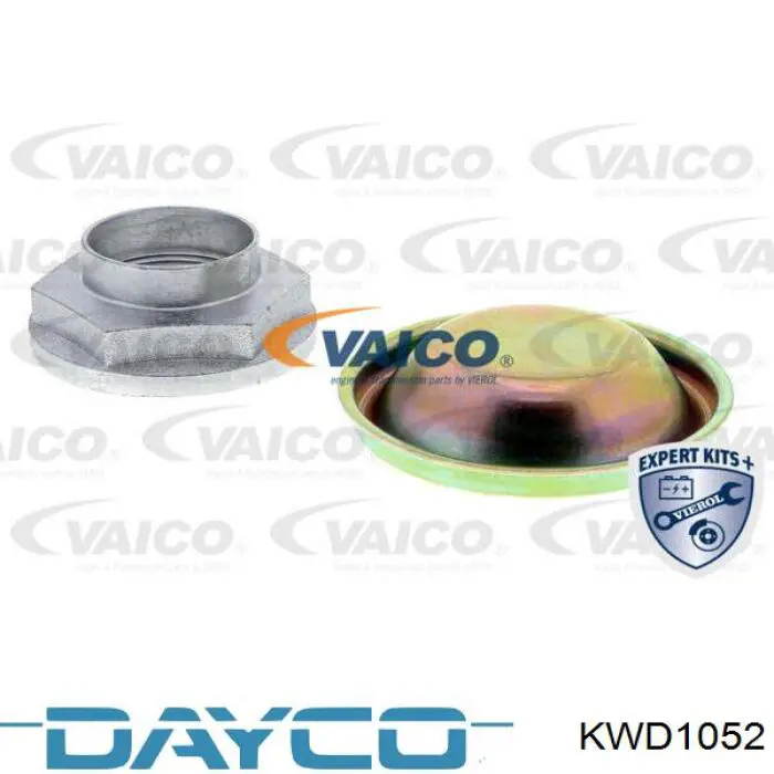 Маточина колеса передня Dayco KWD1052 ціна, від 43.12 USD