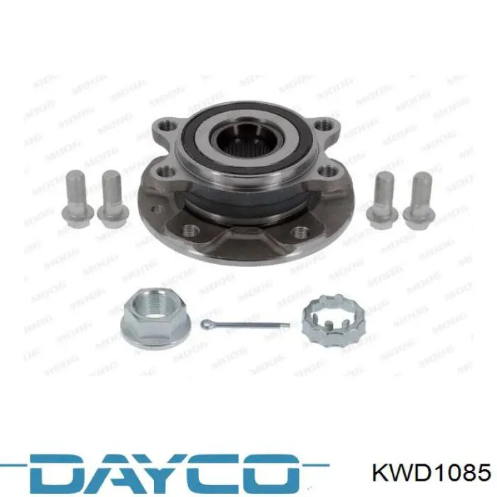 Маточина передня KWD1085 Dayco