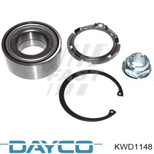 Підшипник маточини задньої Dayco KWD1148 ціна, від 23.86 USD
