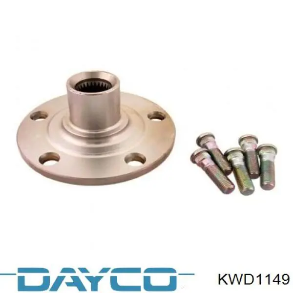 KWD1149 Dayco Підшипник маточини передньої