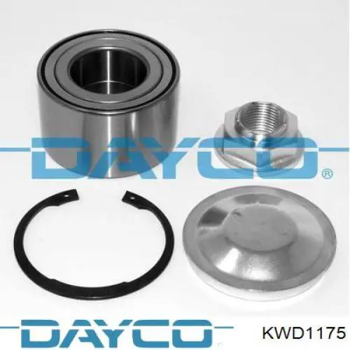 Задні дискові гальма Dayco KWD1175 ціна, від 29.00 USD