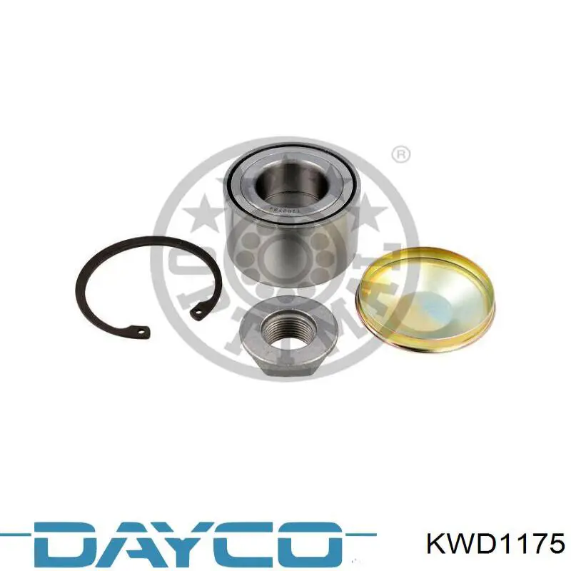 KWD1175 Dayco Дискові гальма