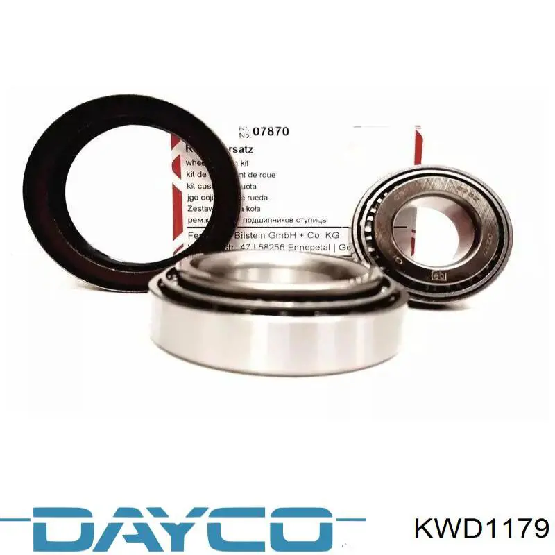 Купити KWD1179 Dayco Підшипник ступиці передньої