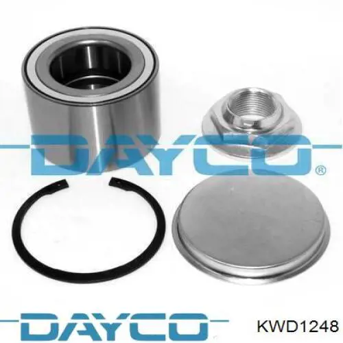 Купити KWD1248 Dayco Підшипник задньої ступиці