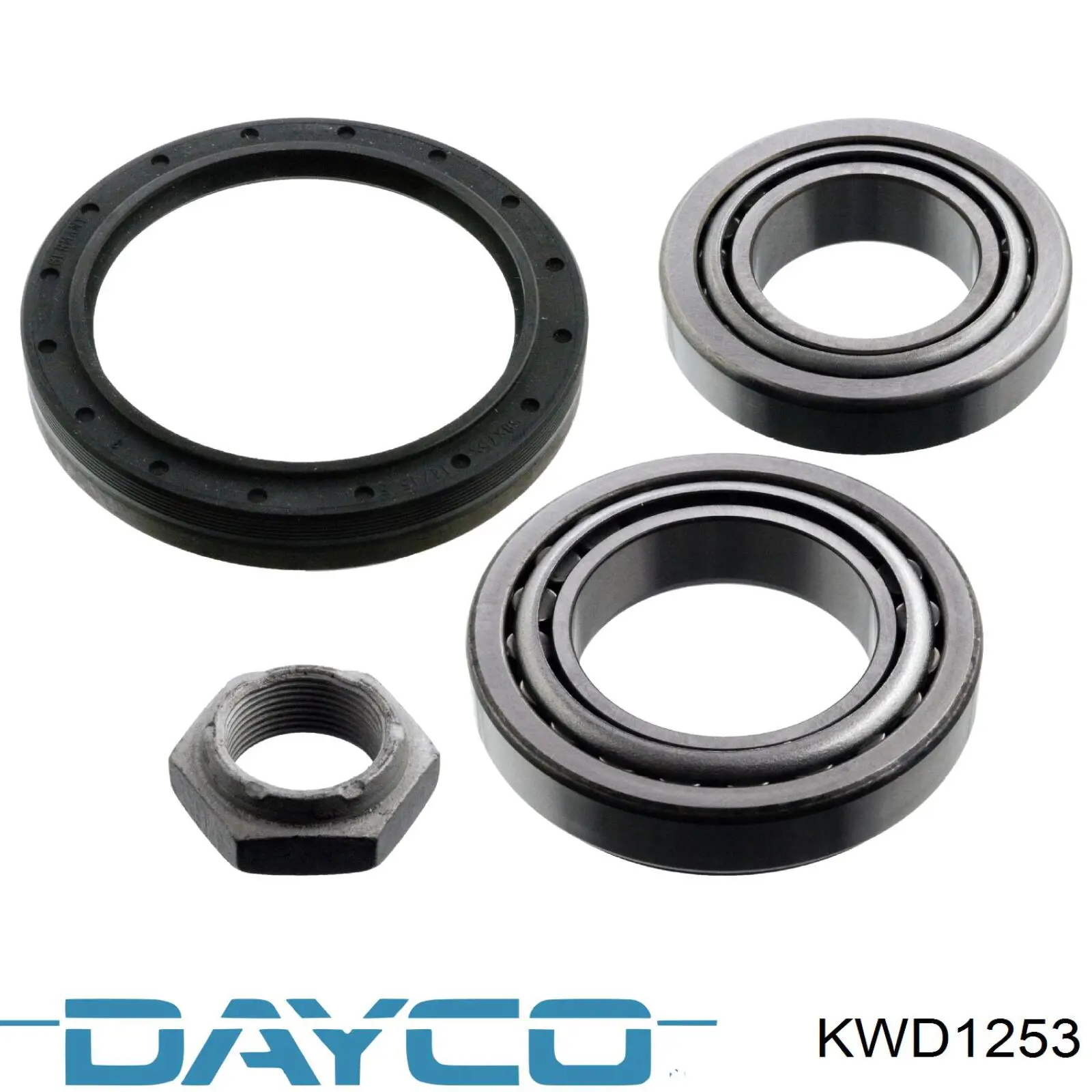 Підшипник задньої ступиці KWD1253 Dayco