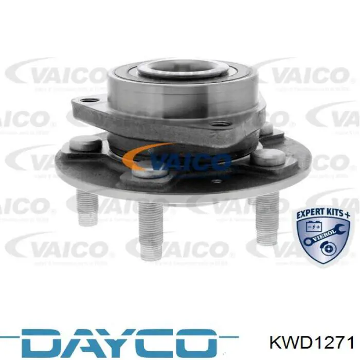 Маточина заднього колеса Dayco KWD1271